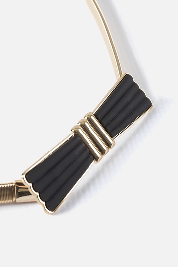 Ceinture élastique dorée... 2