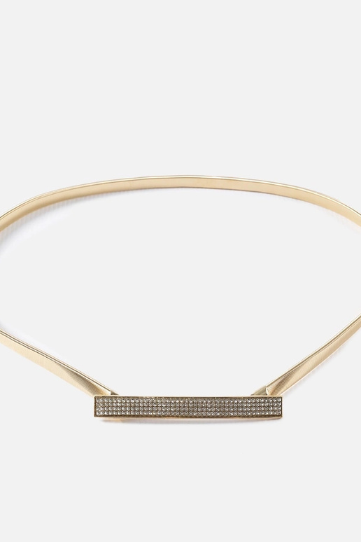 Goldenes elastisches Armband mit... Goldenes elastisches Armband mit...