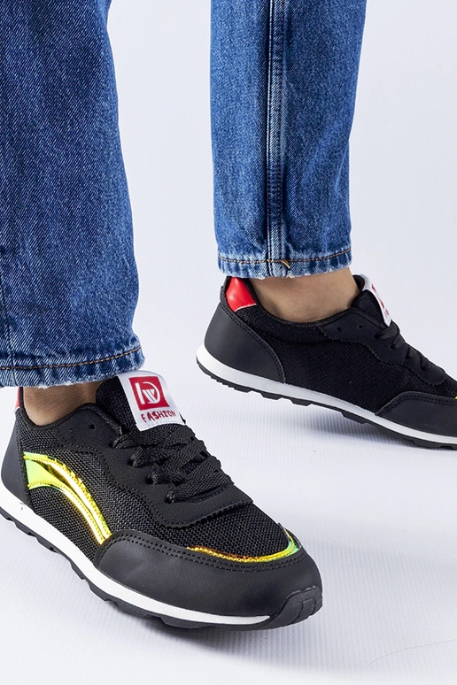 Sorte Caviour sportssneakers