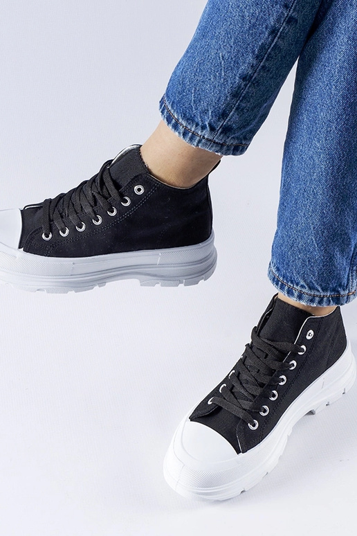 Sorte Herndon High Top sneakers