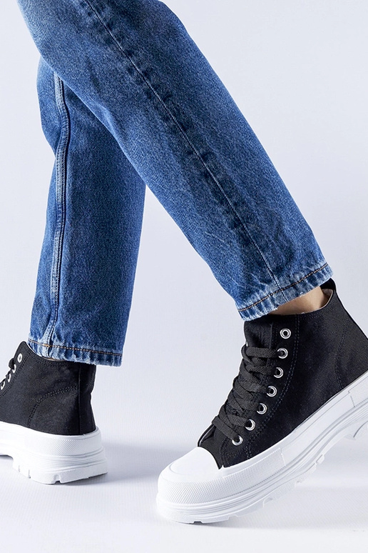 Sorte Herndon High Top sneakers