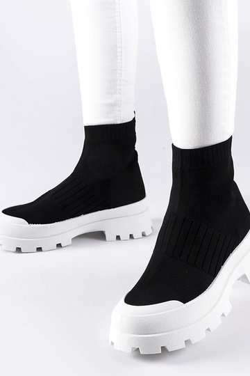 Baskets en tissu extensible...