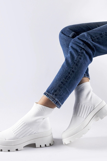 Varden-Sneaker in Weiß mit... 2