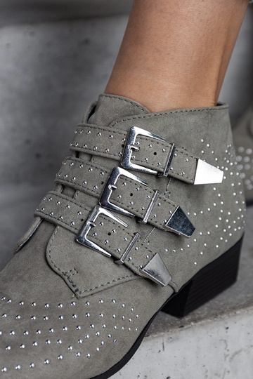 Bottines décoratives vertes... 2