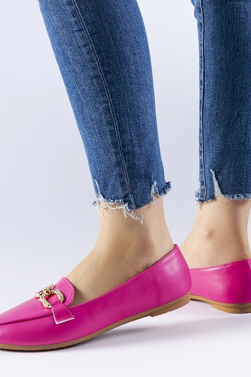 Mocassins à boucle Sovera roses Mocassins à boucle Sovera roses