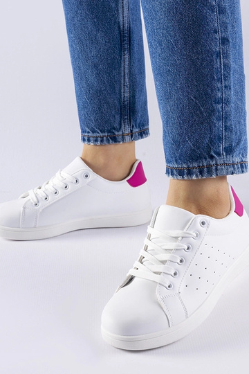Wit-roze sneakers Bourassa 2