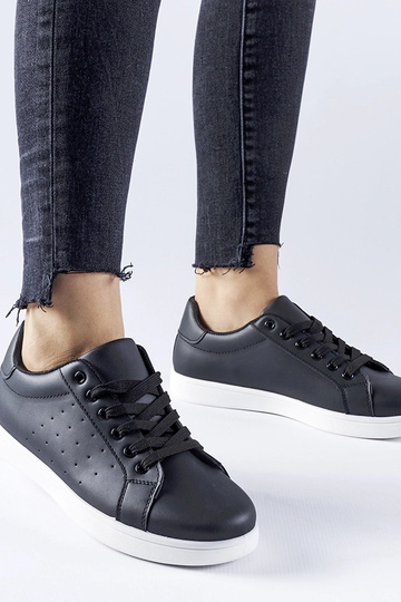 Zwarte sneakers Bourassa 2