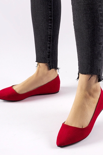 Rote Ballerinas mit spitzer... 2