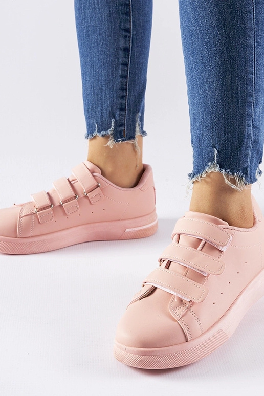 Pink velcro sneakers Paré