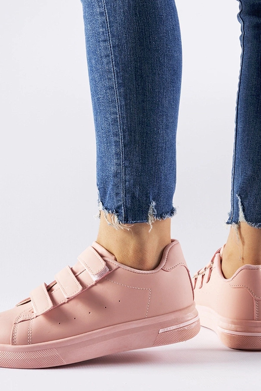 Pink velcro sneakers Paré