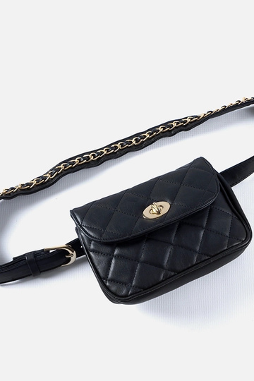 Pochette matelassée noire... 2