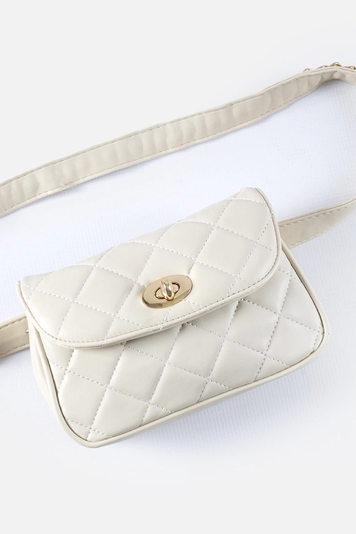 Sac Matoon matelassé beige