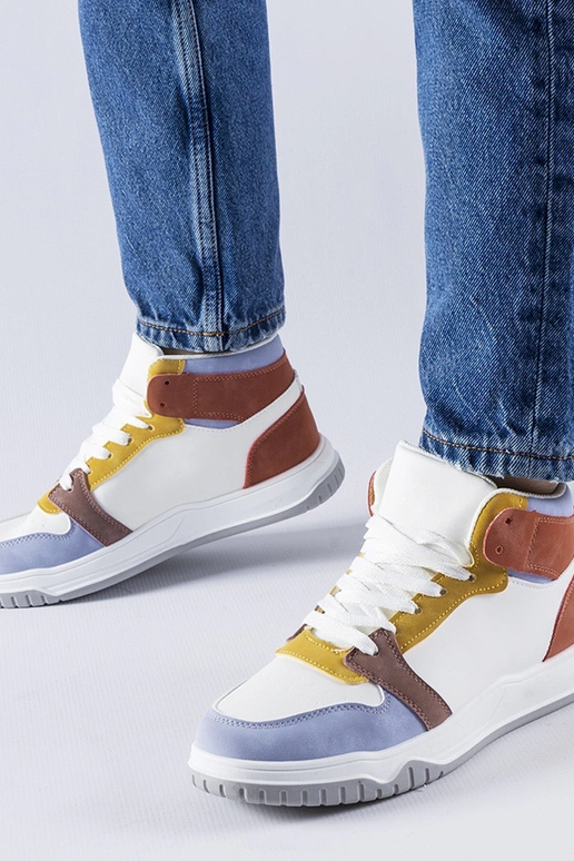 Elizabeths lilla high top sneakers