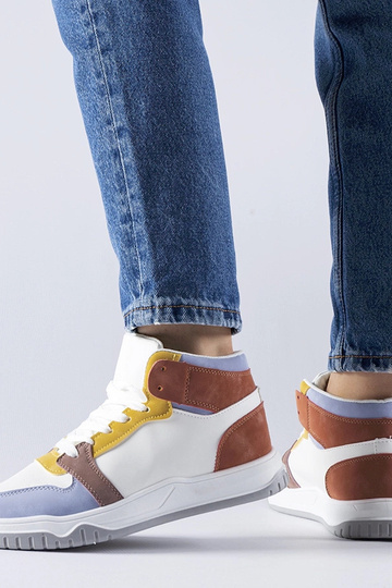 Les baskets montantes... 2