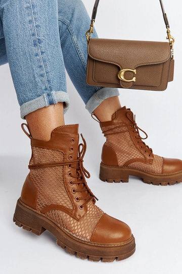 Bottes Waldeck marron...