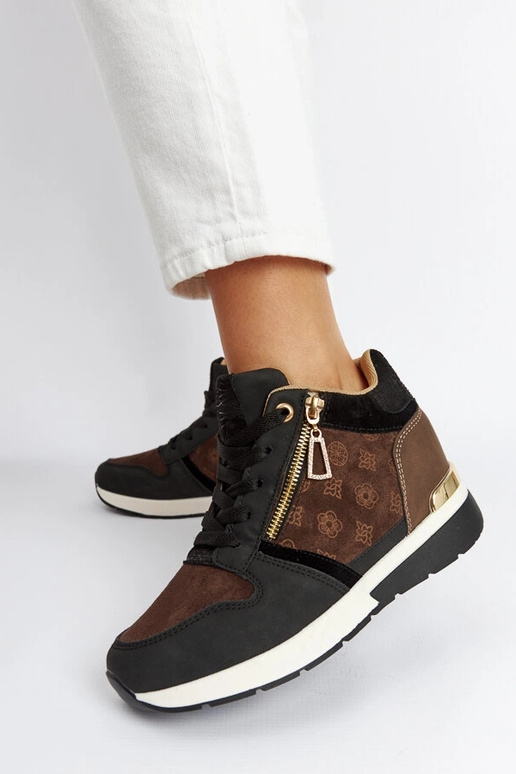 Schwarze Wedges Knoxville Schwarze Wedges Knoxville