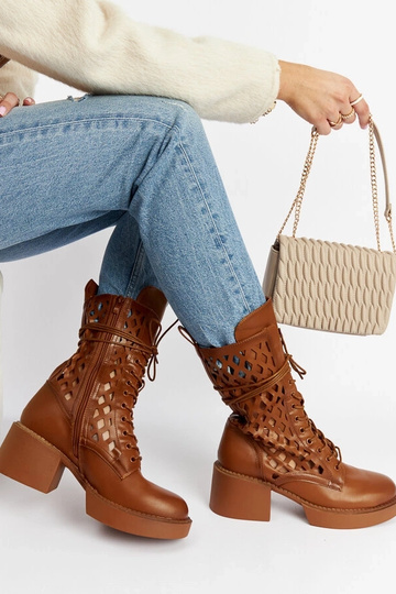 Brune gennembrudte...