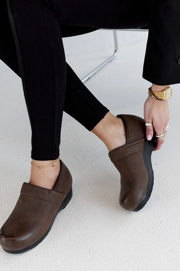 Brune Montoro platform sko 2