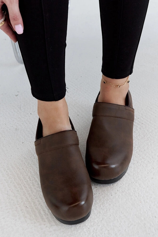 Chaussures à plateforme Montoro marron Chaussures à plateforme Montoro marron