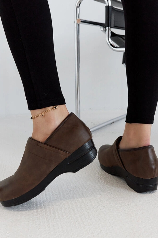 Chaussures à plateforme Montoro marron Chaussures à plateforme Montoro marron