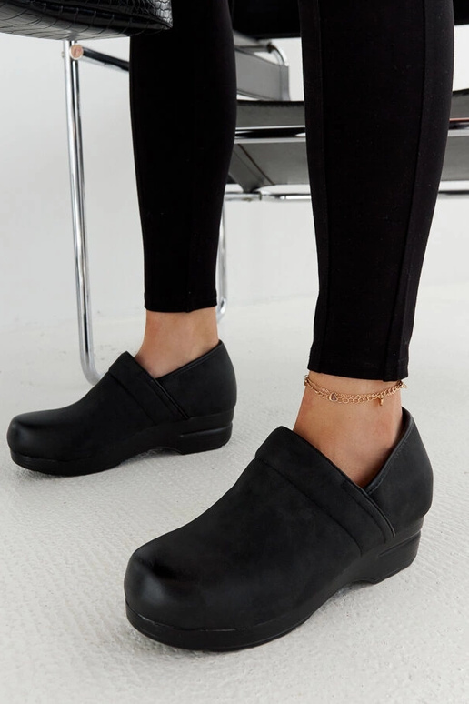 Chaussures à plateforme Montoro noires Chaussures à plateforme Montoro noires