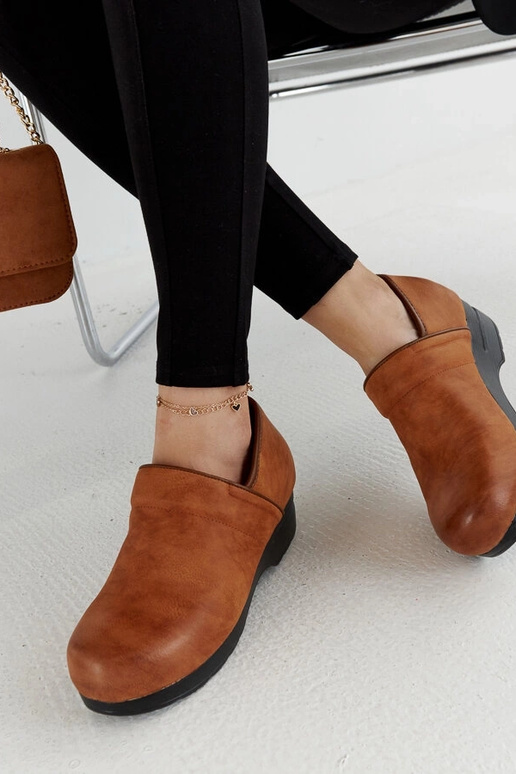 Brun Montoro Platform Sko - Varm Brun Brun Montoro Platform Sko - Varm Brun