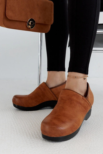 Brun Montoro Platform Sko -... 2