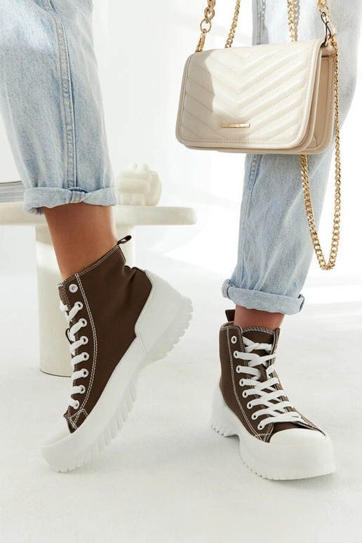 Grønne Ronchis high-top sneakers Grønne Ronchis high-top sneakers