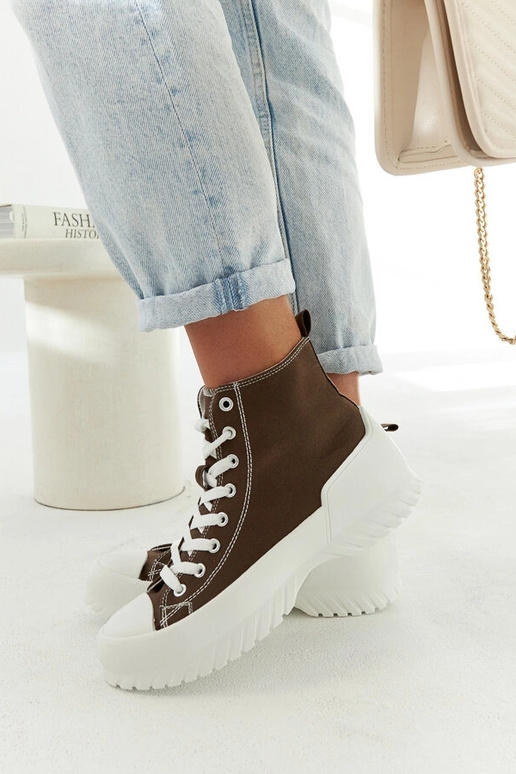 Grønne Ronchis high-top sneakers Grønne Ronchis high-top sneakers