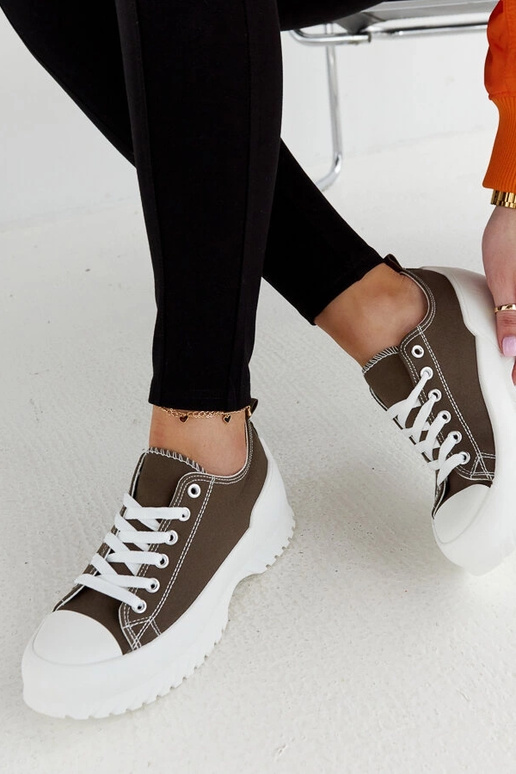 Monteleone grønne platform sneakers Monteleone grønne platform sneakers