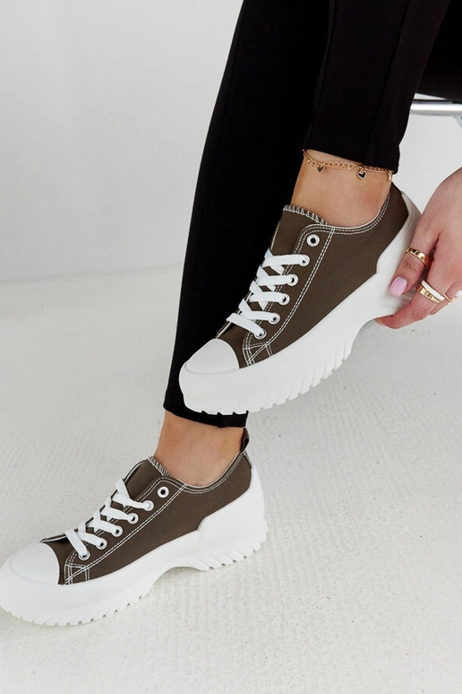 Monteleone grønne platform sneakers Monteleone grønne platform sneakers