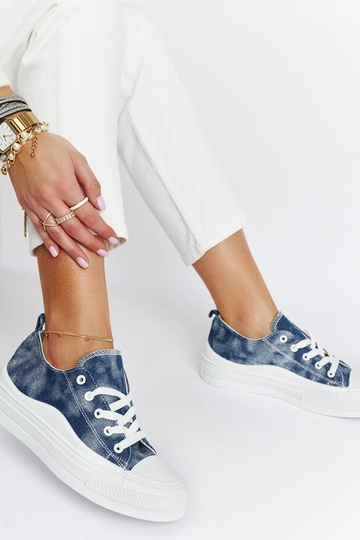 Baskets à plateforme Blais...