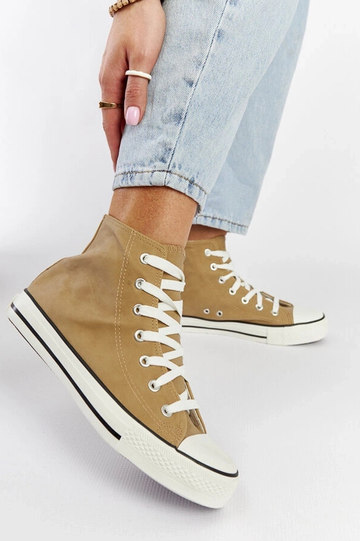 Brune high top sneakers Efren