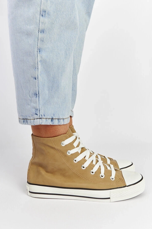 Brune high top sneakers Efren