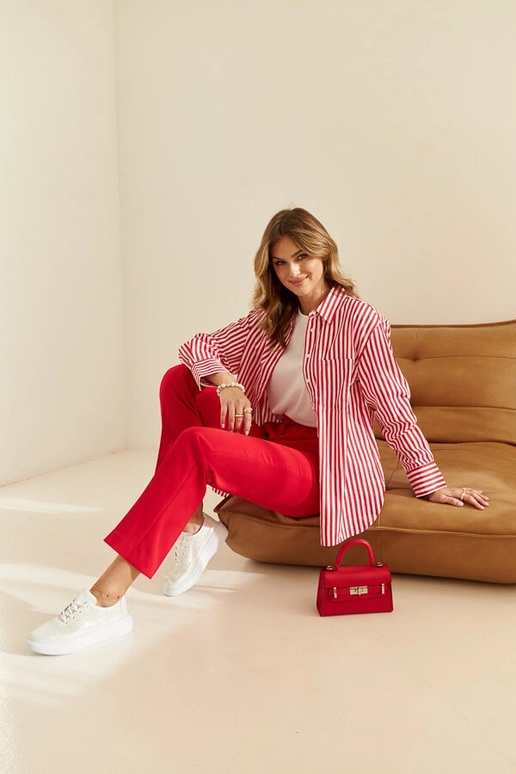 Baskets argentées pour femme sur...