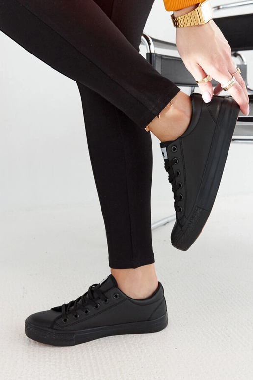 Schwarze Sport-Sneakers Kimberlee