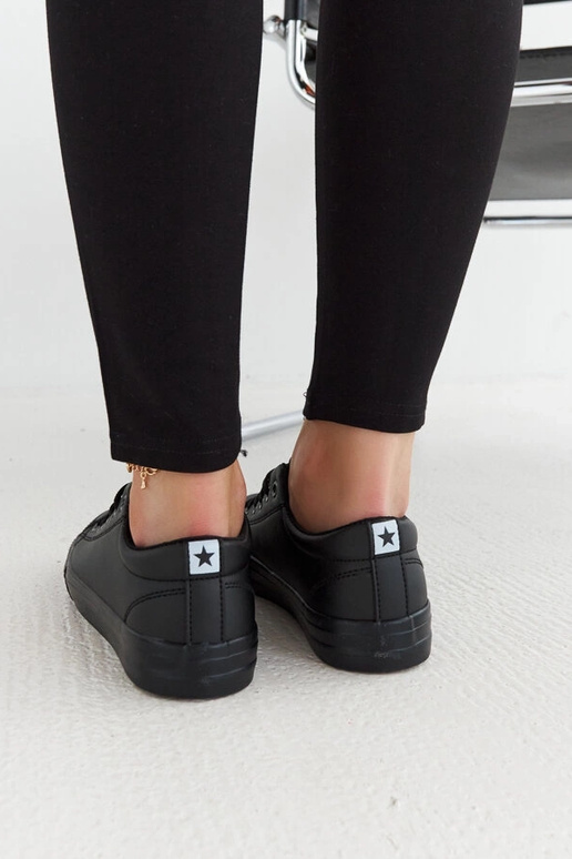 Schwarze Sport-Sneakers Kimberlee