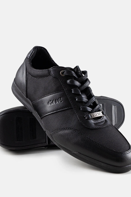 Bottines sneakers pour hommes noires... Bottines sneakers pour hommes noires...
