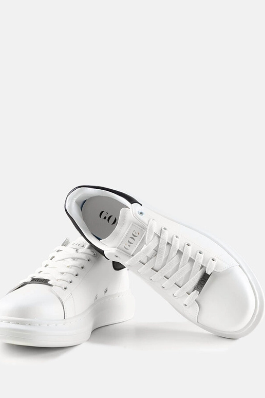 Witte heren sneakers GOE KK1N4005 Witte heren sneakers GOE KK1N4005
