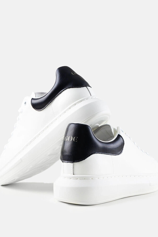 Witte heren sneakers GOE KK1N4005 Witte heren sneakers GOE KK1N4005