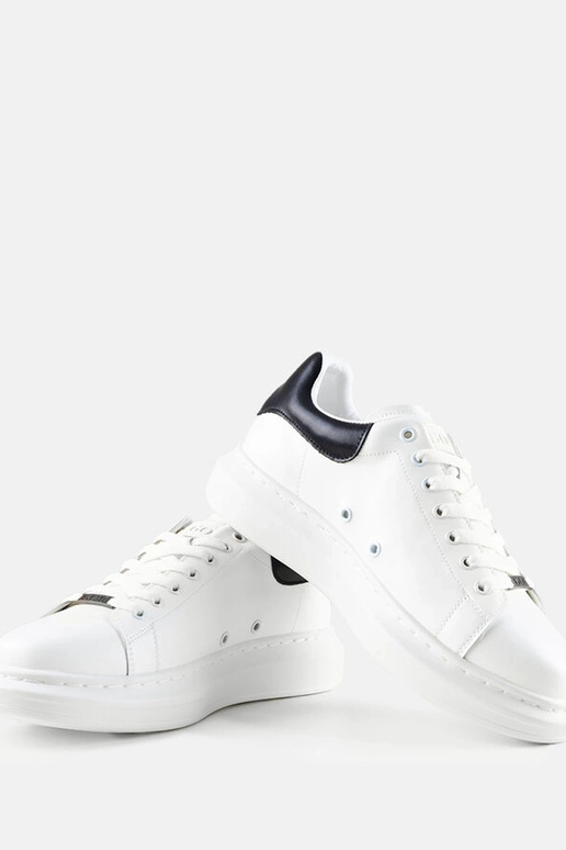 Weiße Herren-Sneakers GOE KK1N4005 Weiße Herren-Sneakers GOE KK1N4005