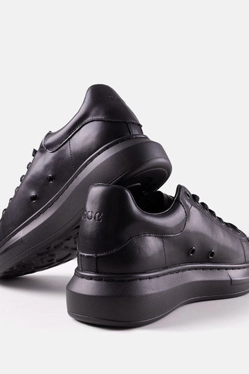 Sorte herresneakers GOE... 2