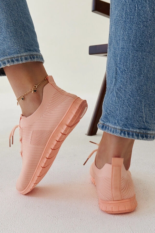 Baskets en tissu rose Erminio