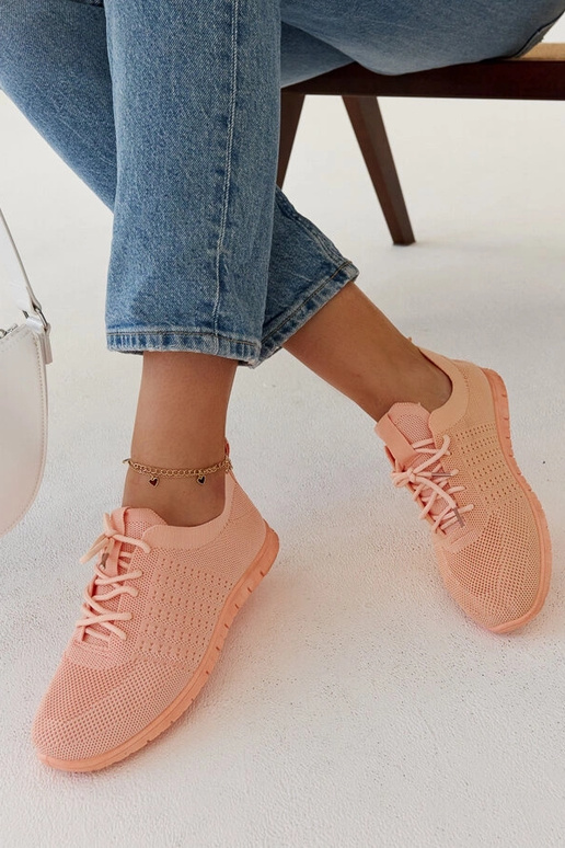 Baskets en tissu Mairago rose