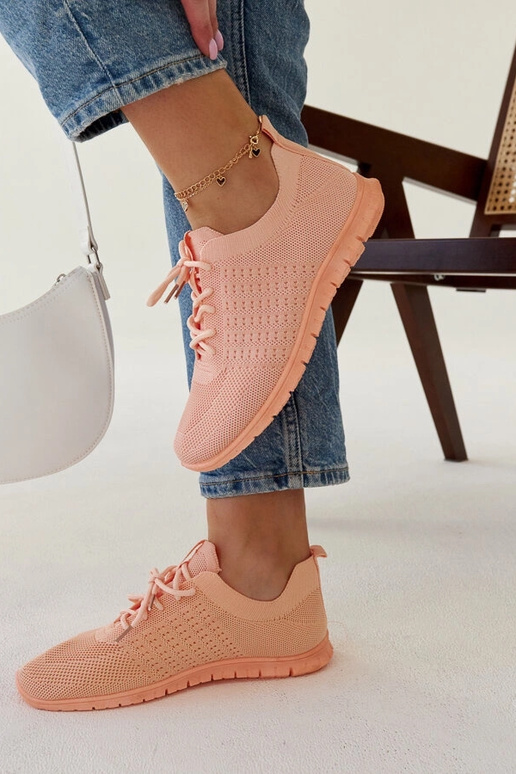 Pink Mairago stof sneakers