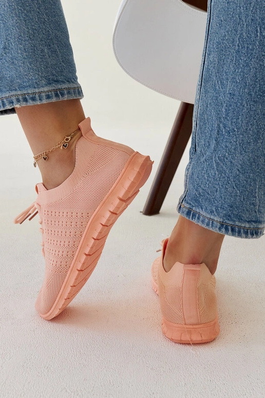 Pink Mairago stof sneakers