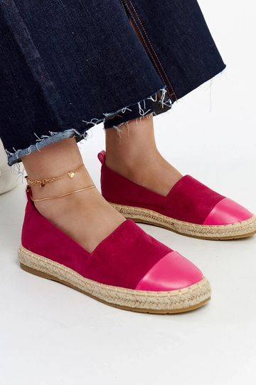 Carugo Pink Espadrilles 2