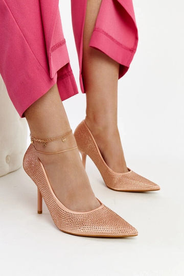 Hellrosa Liena High Heels 2