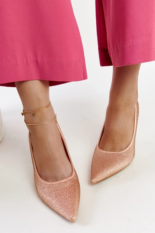 Escarpins Liena rose clair Escarpins Liena rose clair