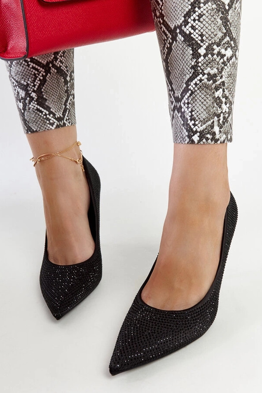 Schwarze Liena High Heel Pumps Schwarze Liena High Heel Pumps